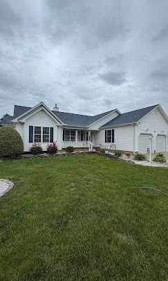 Single-family home in Sussex County, Delaware maintained by Loukides Power Washing